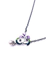 Collana Imperial Uomo in Argento Perla 214N7614-01 - 214N7614-01